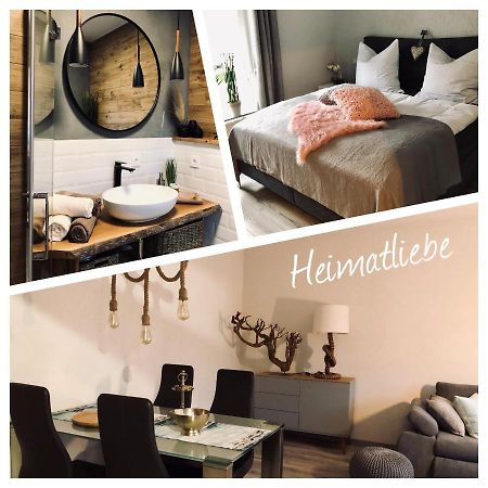 Heimatliebe Fewo Bei Stralsund Steinhagen  Ngoại thất bức ảnh